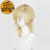 Game Honkai: Star Rail Cosplay Aventurine Wig Wigs